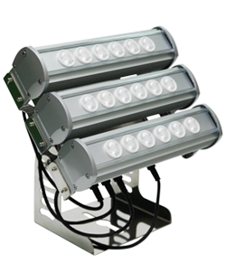 LED-Illuminationsstrahler EAGLE Triple