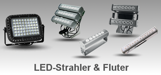 LED-Strahler & Fluter