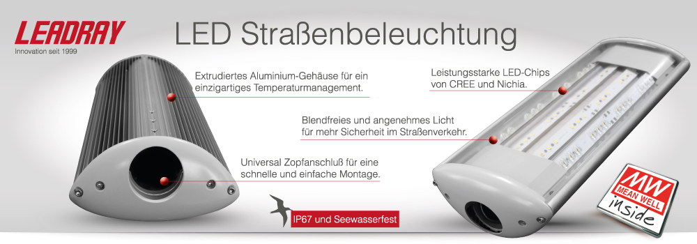 LED-Strassenbeleuchtung