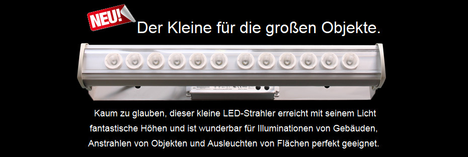 Illumination LED Strahler